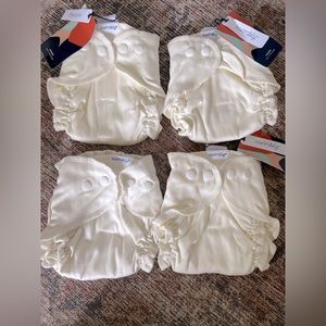 Esmbley cloth diaper inners (4) NWT